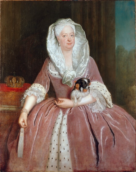Antoine Pesne, Sophie Dorothea von Preußen, née von Hannover (1687-1757), 1737, Charlottenburg Palace
