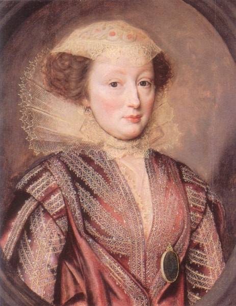 Elizabeth Wriothesley, Countess of Southampton (1572-1655) c. 1618, the Bedford Estate
