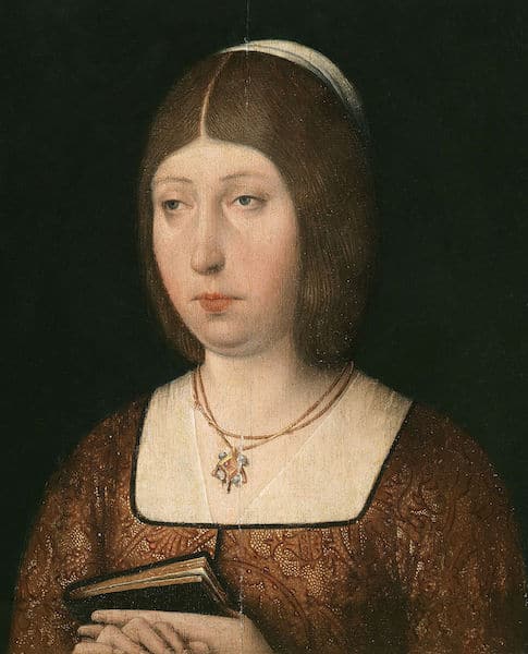 Isabella I of Castile (1451-1504), c. 1490, Museo del Prado
