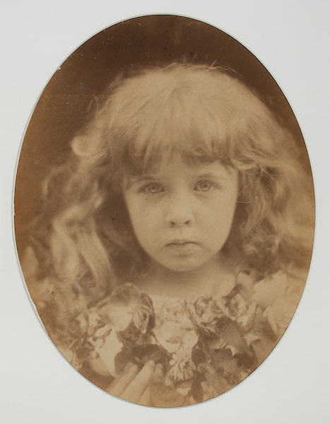 Margie Thackeray by Julia Margaret Cameron, 1868, Preus Museum