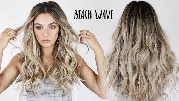 Aveda beachy waves hairstyle