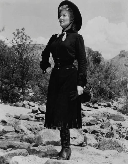 Greer Garson, Strange Lady in Town (1955)