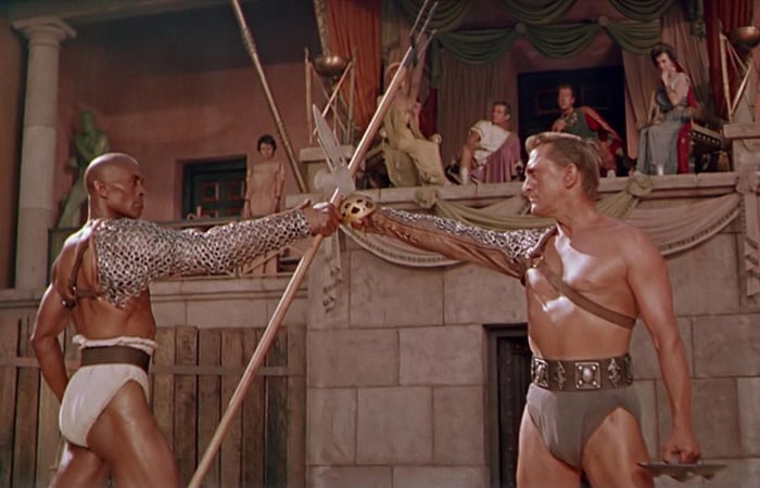 Kirk Douglas, Spartacus (1960)