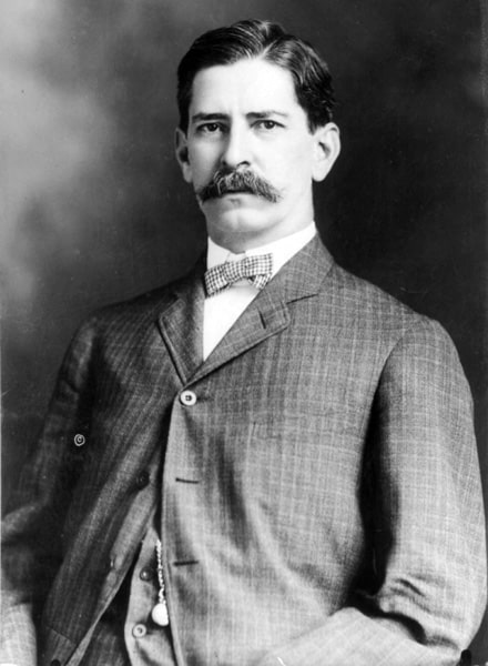 1910 - Claude Agustus Swanson, American lawyer & politician - via Wikimedia Commons
