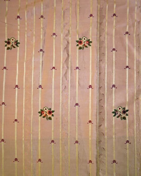 Sack, fabric 1770s, sewing 1770-75, Victoria & Albert Museum.