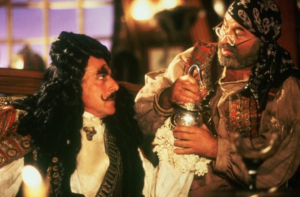 Anthony Powell, Hook (1991) - Dustin Hoffman & Bob Hoskins