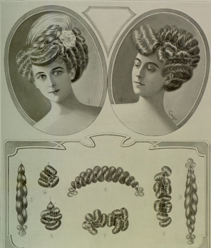 Les Modes magazine, 1907