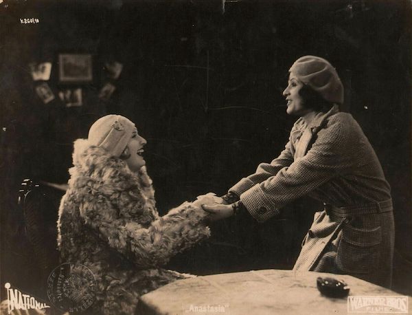 1928 Anastasia, the False Czar's Daughter