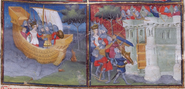 Isabella of France - Chronicles of Jean Froissart (1337-1410)