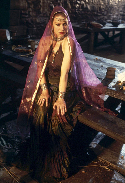 Helen Mirren as Morgana in Excalibur (1981)