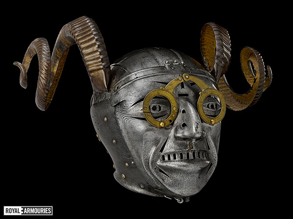 Royal Armouries - The Horned Helmet (1512)