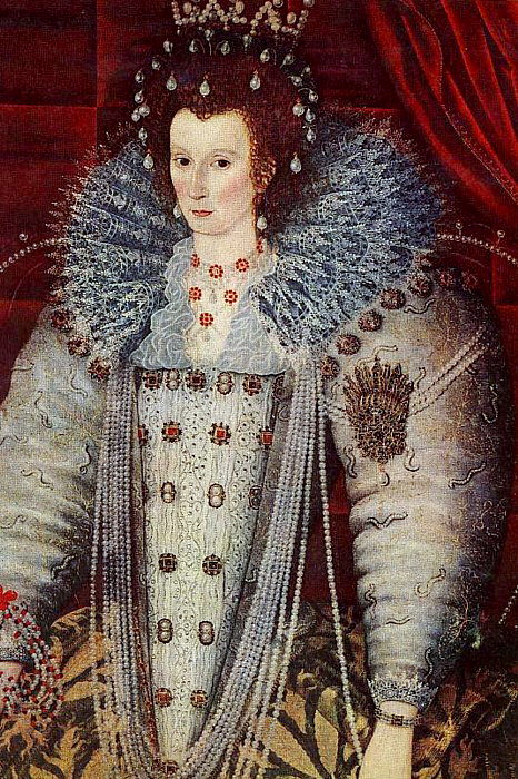 1600 - Unknown lady, called the Parham Park portrait