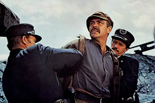 Sean Connery, The Molly Maguires (1970)