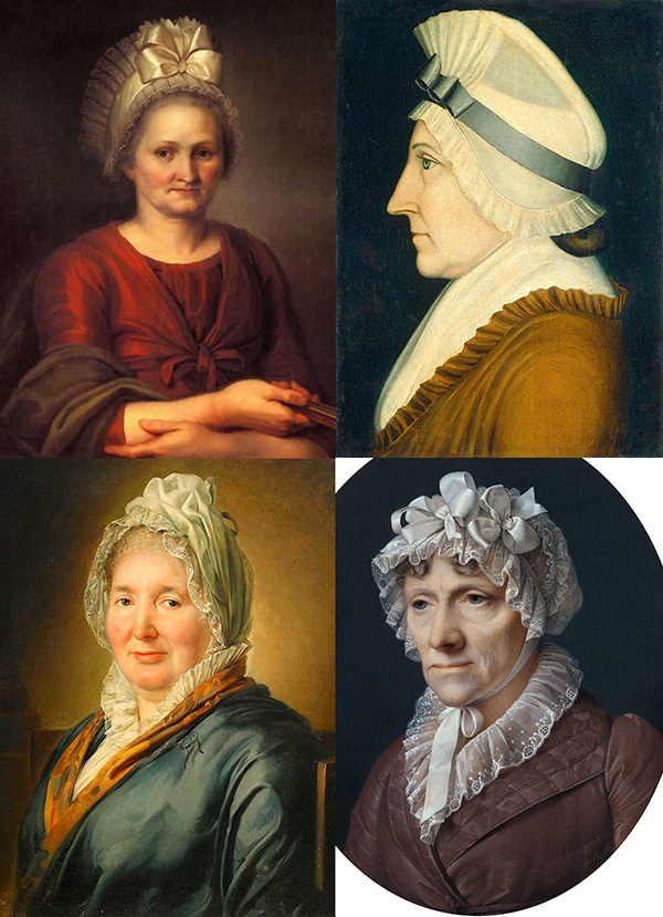 1800-10s - older women