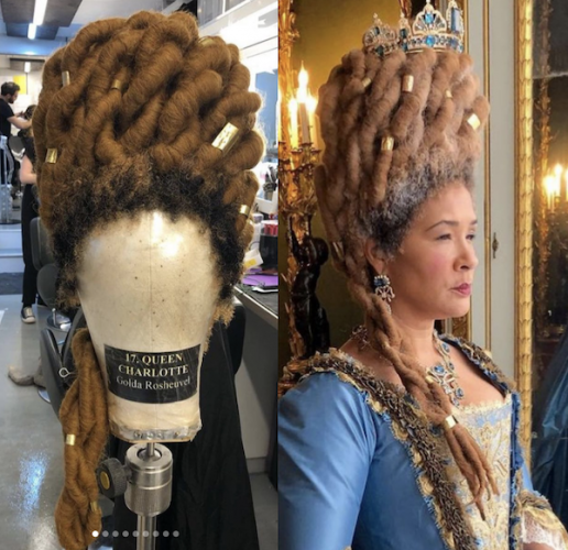 2020 Bridgerton queen wigs