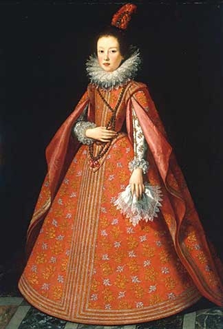 Margherita de’ Medici by Justus Sustermanns, 1622