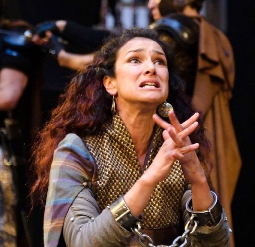 2015 Shakespeare's Globe- Titus Andronicus