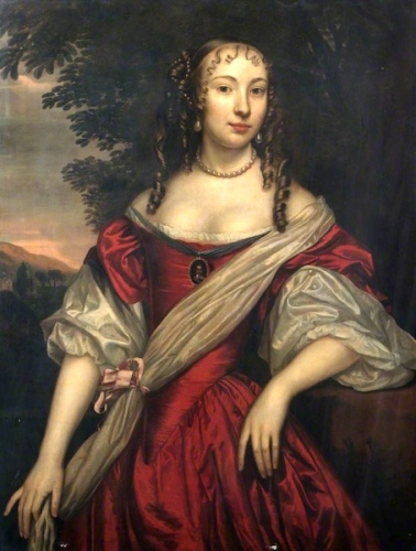 Henrietta of England by Johannes Mytens, c. 1665, Enfield Museum Service, London