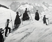 victorian women mountain climbers