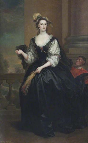 "The Honourable Anne Howard, Lady Yonge" by John Vanderbeck, 1737