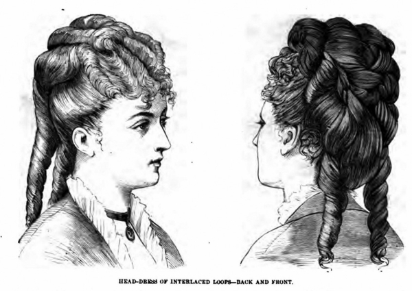 1876 - women's hair - day