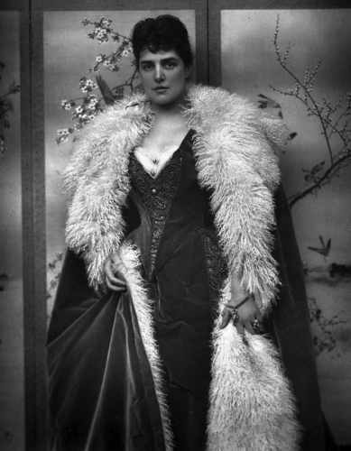 1880s - Lady Randolph Churchill by Herbert Rose Barraud