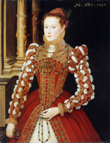 1567 - Portrait formerly attributed to Steven van der Meulen