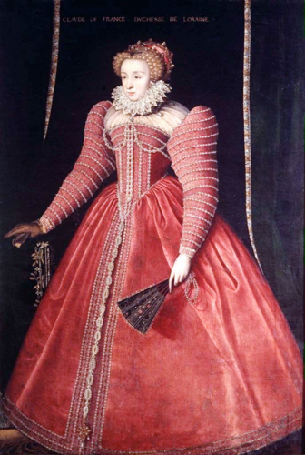 1568 - Claude de Valois by Ambito Francese