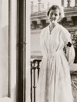 Agnes von Kurowsky in Milan, Hemingway Foundation