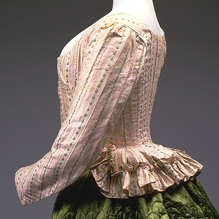1785 - Pierrot jacket - Met Museum