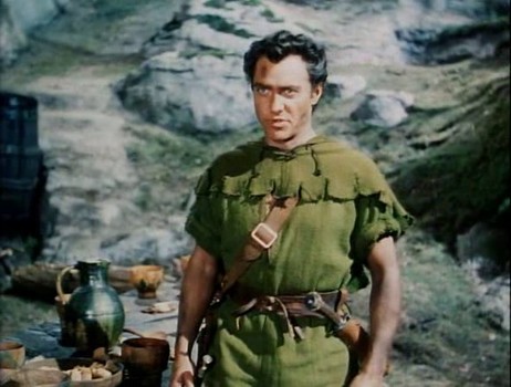 Richard Todd, The Story of Robin Hood and His Merrie Men (1952)