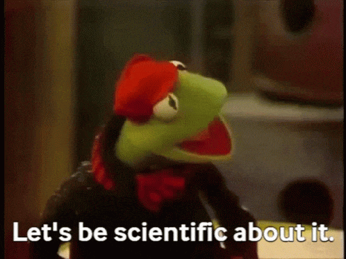 Kermit - Let's be scientific about it
