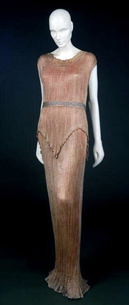 1909-1920 - Fortuny dress, V&A Museum