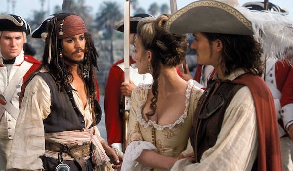2003 Pirates of the Caribbean- the Curse of the Black Pearl