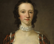 1747 - Richard Wilson - Flora MacDonald - Scottish National Portrait Gallery