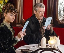 The Doctor and Clara in "Deep Breath"