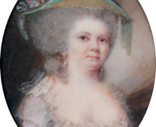 The real Rose Bertin by Peter Adolf Hall, before 1793 | Drouot