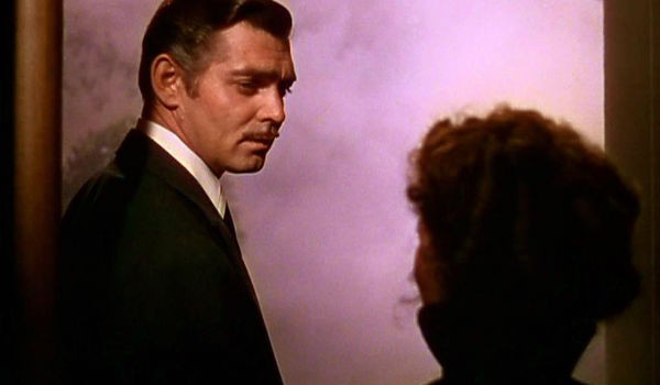Clark Gable in "Gone With the Wind" (1939)