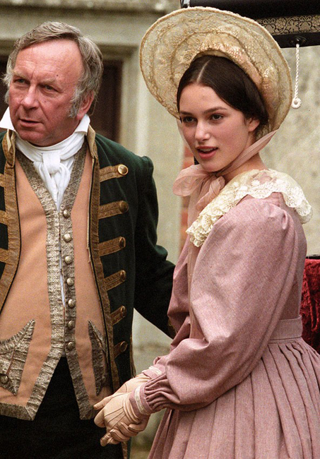 Keira Knightley in Oliver Twist (1999)