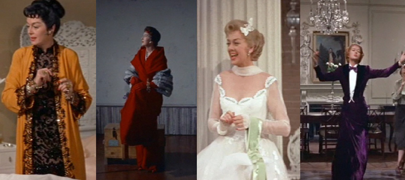 Auntie Mame (1958) costume review