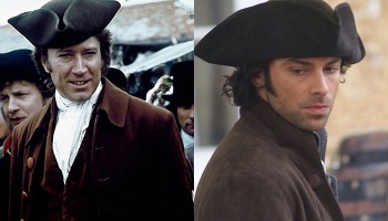 Ross Poldark, old and new