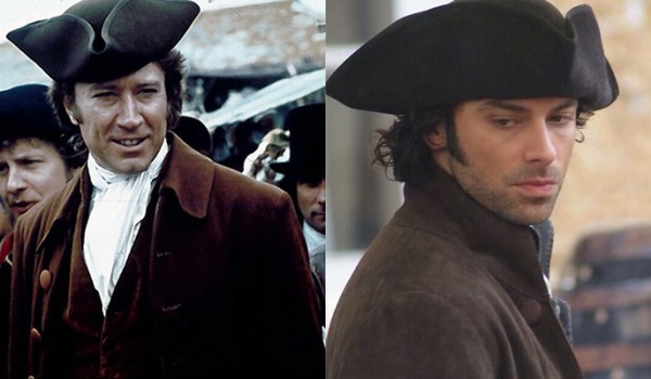 Ross Poldark, old and new