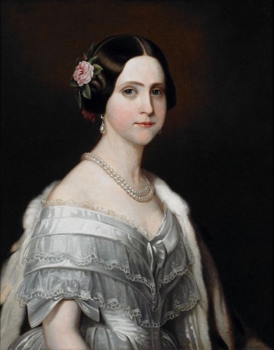D. Maria Amélia de Bragança after 1849.