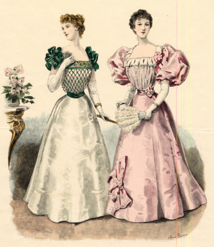 La Mode Illustree 1895
