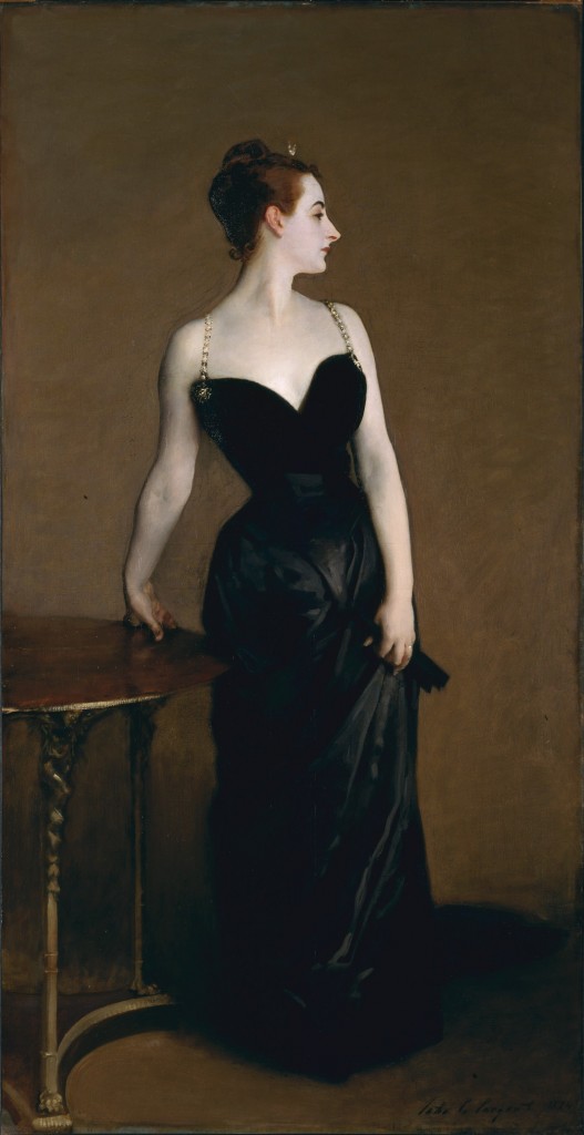 1884 - Portrait of Madame X by John Singer Sargent