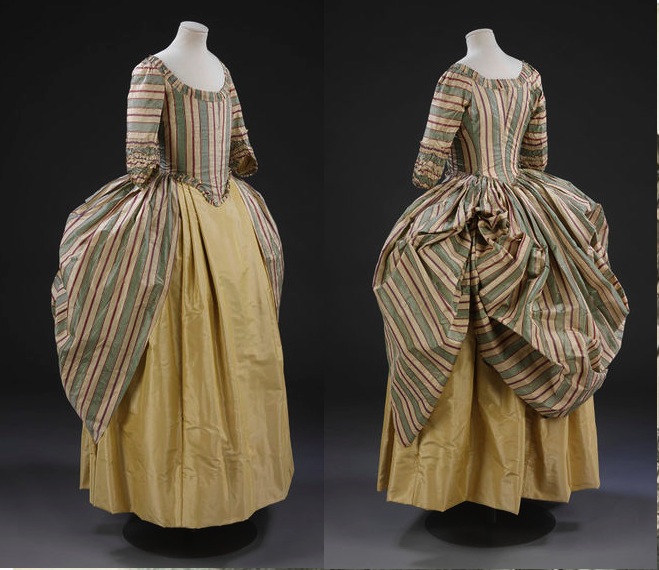 Robe, 1775-80. Victoria & Albert Museum