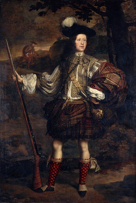 Lord Mungo Murray, ca. 1680 – 1683 John Michael Wright Oil on canvas © Scottish National Portrait Gallery