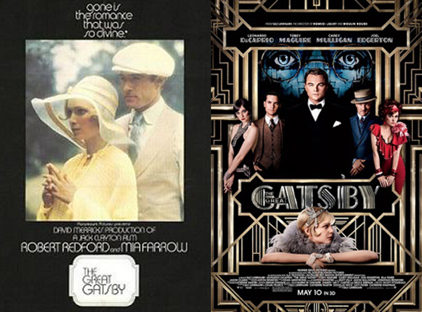 compare nick and gatsby