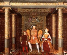 The Family of Henry VIII c 1545 Hampton Court Palace