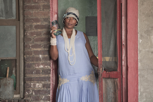 Queen Latifah as Bessie Smith.
